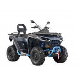 Kvadracikls segway snarler at6l basic t3b grey blue