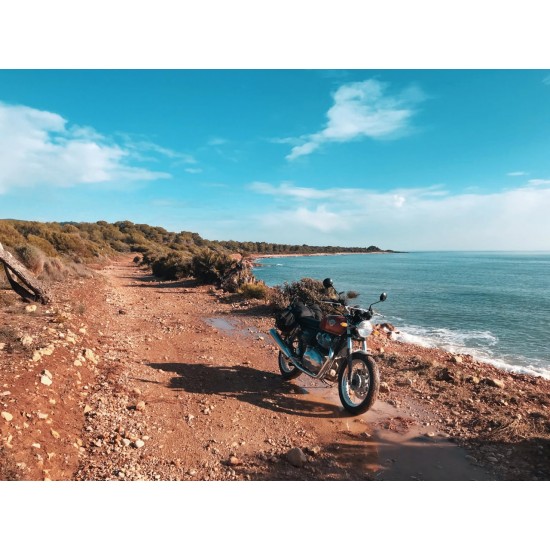 Motocikls royal enfield interceptor baker express Motocikls royal enfield interceptor baker express