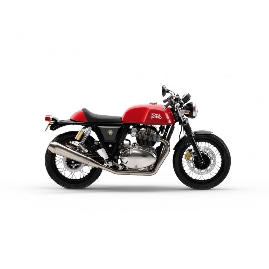 Motocikls Royal Enfield Continental GT Rocker Red Motocikls Royal Enfield Continental GT Rocker Red