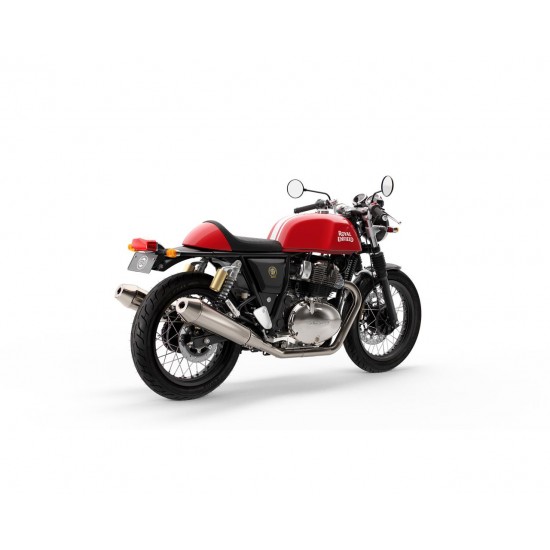Motocikls Royal Enfield Continental GT Rocker Red Motocikls Royal Enfield Continental GT Rocker Red