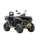 Kvadracikls segway snarler at6l eps l7e black green