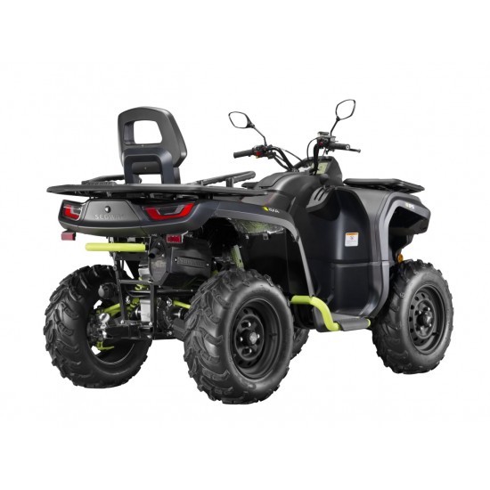 Kvadracikls segway snarler at6l eps l7e black green