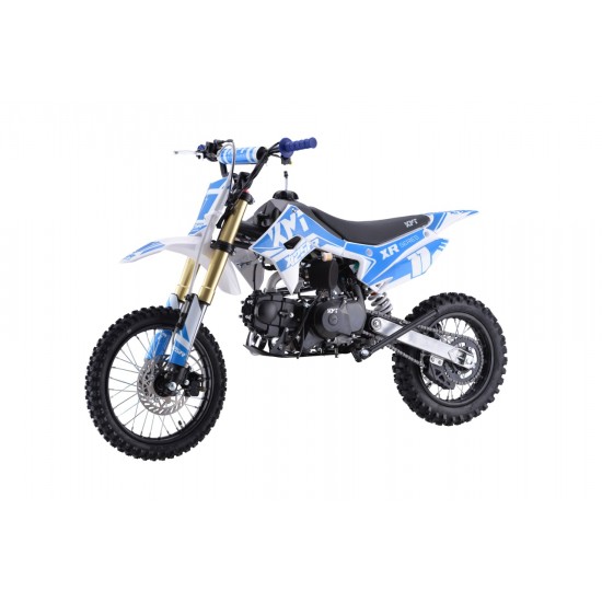 Bērnu krosa motocikli kmt motors x125r 14/12 125cc blue Bērnu krosa motocikli kmt motors x125r 14/12 125cc blue