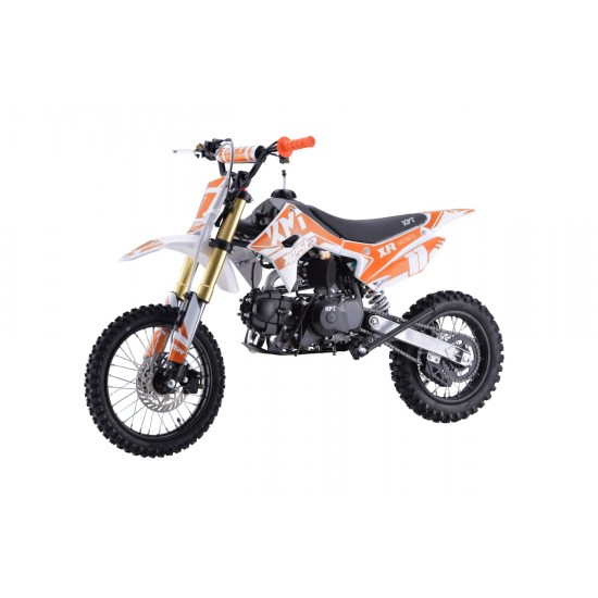 Bērnu krosa motocikli kmt motors x125r 14/12 125cc blue Bērnu krosa motocikli kmt motors x125r 14/12 125cc blue