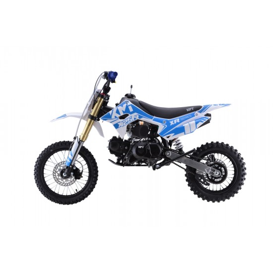 Bērnu krosa motocikli kmt motors x125r 14/12 125cc blue Bērnu krosa motocikli kmt motors x125r 14/12 125cc blue