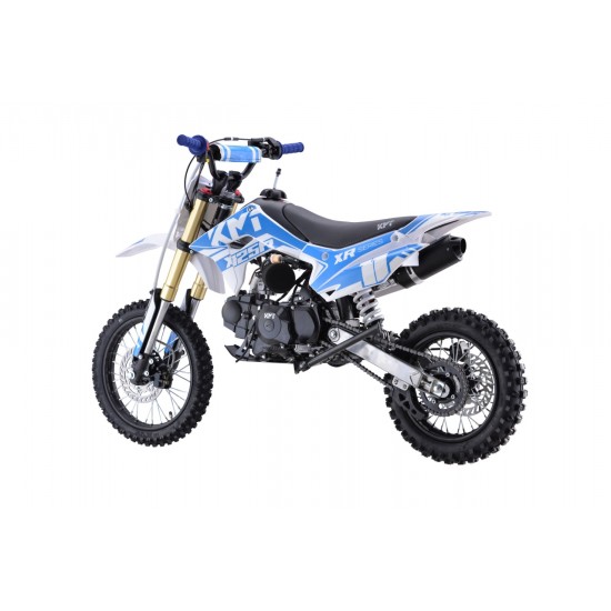 Bērnu krosa motocikli kmt motors x125r 14/12 125cc blue Bērnu krosa motocikli kmt motors x125r 14/12 125cc blue