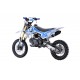 Bērnu krosa motocikli kmt motors x125r 14/12 125cc blue Bērnu krosa motocikli kmt motors x125r 14/12 125cc blue