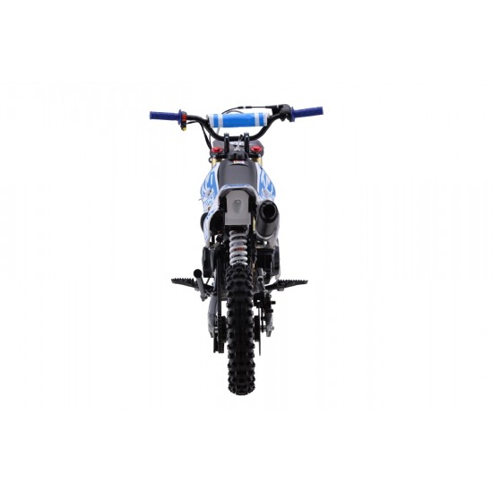 Bērnu krosa motocikli kmt motors x125r 14/12 125cc blue Bērnu krosa motocikli kmt motors x125r 14/12 125cc blue