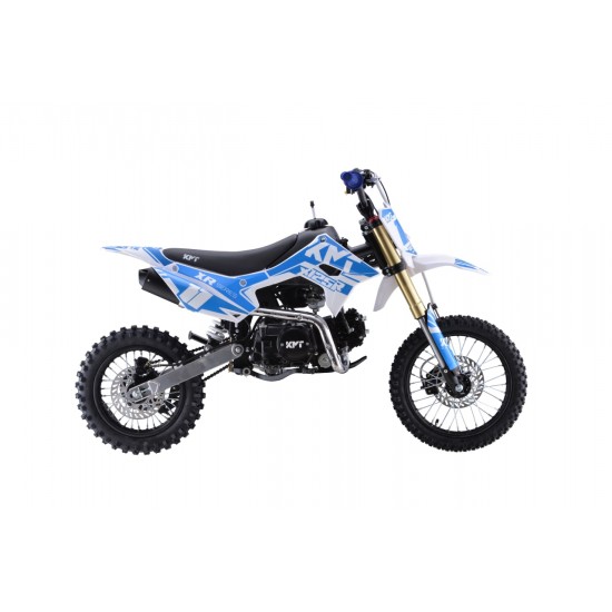 Bērnu krosa motocikli kmt motors x125r 14/12 125cc blue Bērnu krosa motocikli kmt motors x125r 14/12 125cc blue