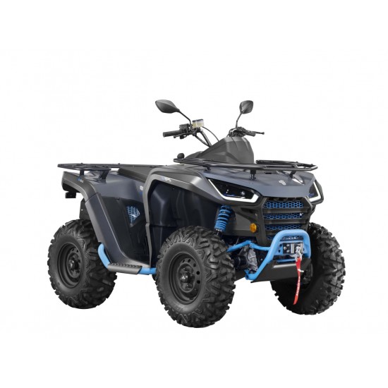 Kvadracikls segway snarler at6s basic t3b grey blue Kvadracikls segway snarler at6s basic t3b grey blue