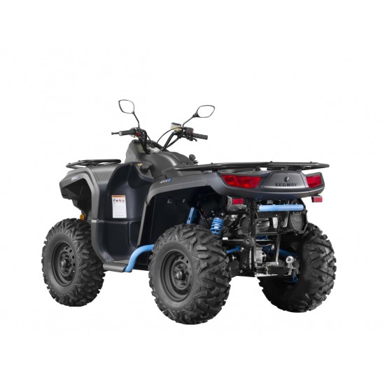 Kvadracikls segway snarler at6s basic t3b grey blue Kvadracikls segway snarler at6s basic t3b grey blue