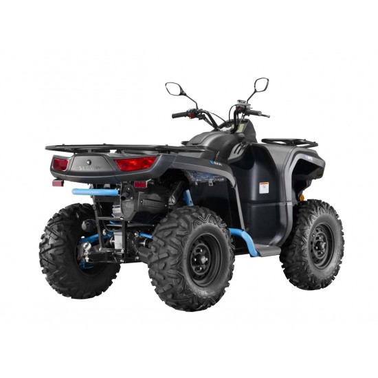 Kvadracikls segway snarler at6s basic t3b grey blue Kvadracikls segway snarler at6s basic t3b grey blue